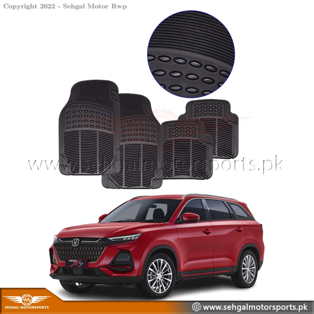 Changan Oshan X7 Rubber Floor Mat Black 7S Model 2021-2023