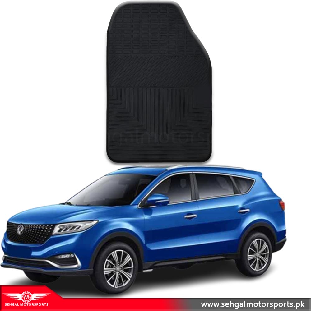 DFSK Glory 580 Rubber Floor Mat Black Model 2020-2022
