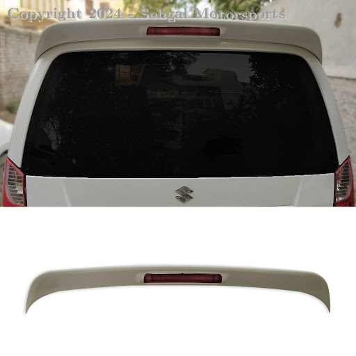 Suzuki Wagon R LED Trunk Spoiler Un-painted (PK) Model 2014-2021