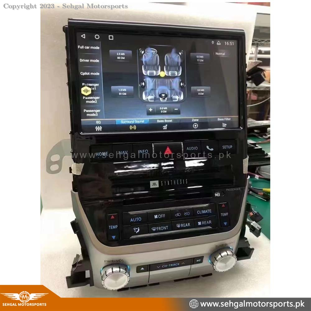 Land Cruiser Fj200 Genuine TV (2 Pcs Set) 4+128GB  Model 2018