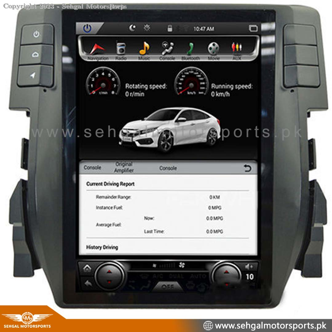 Honda Civic Tesla PX3 2+32GB Model 2017-2021