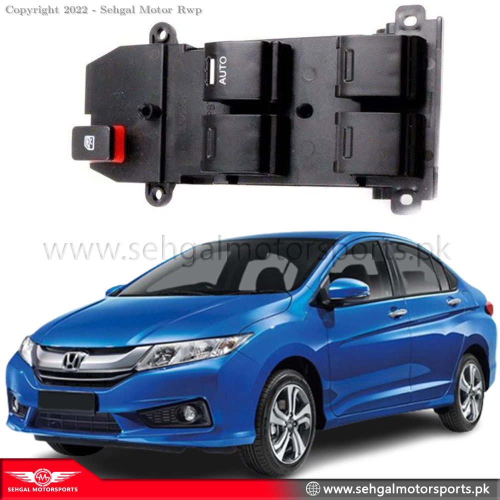 Honda City Window Master Switch 2009-2020