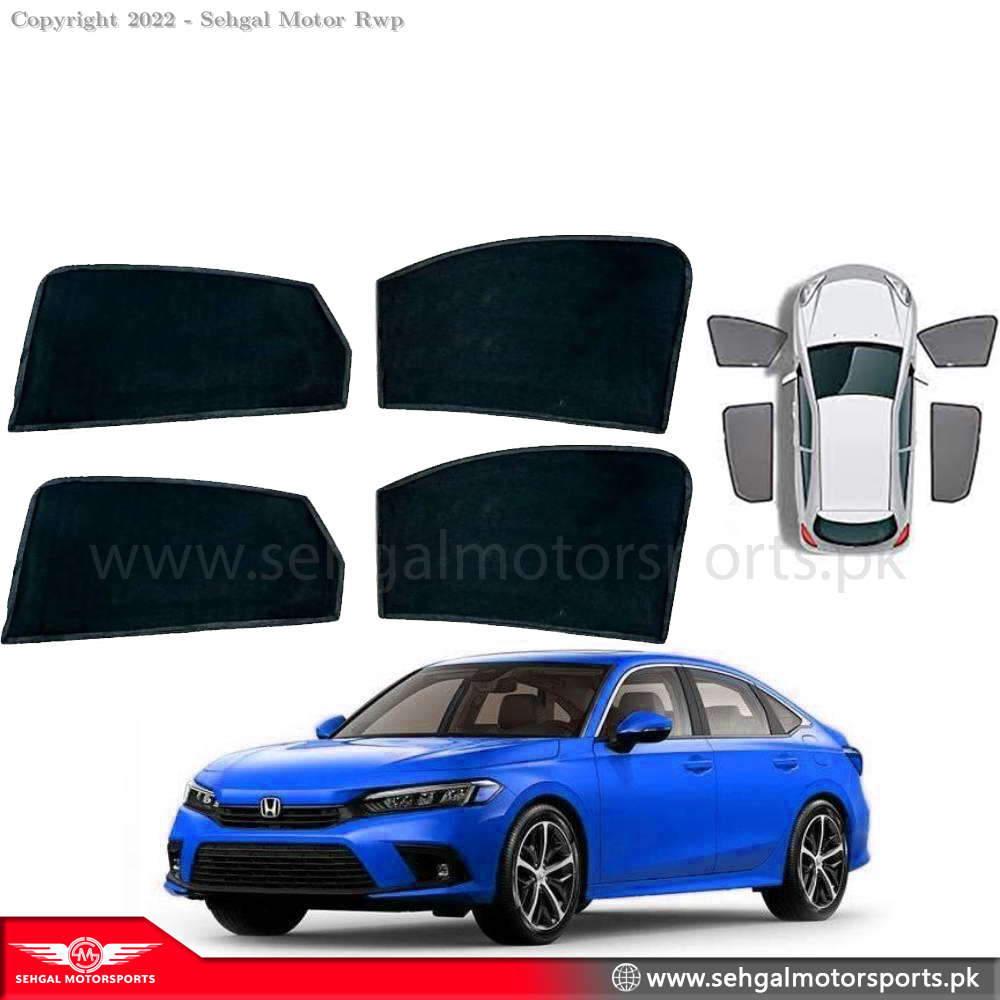 Honda Civic Side Sunshade Model 2022-2023