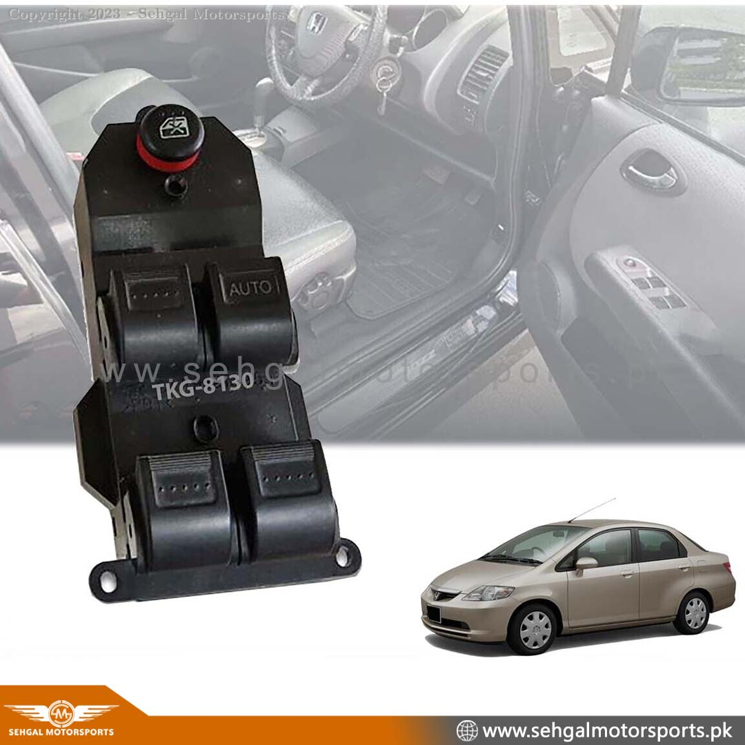 Honda City Window Power Switch Single 2005-2008