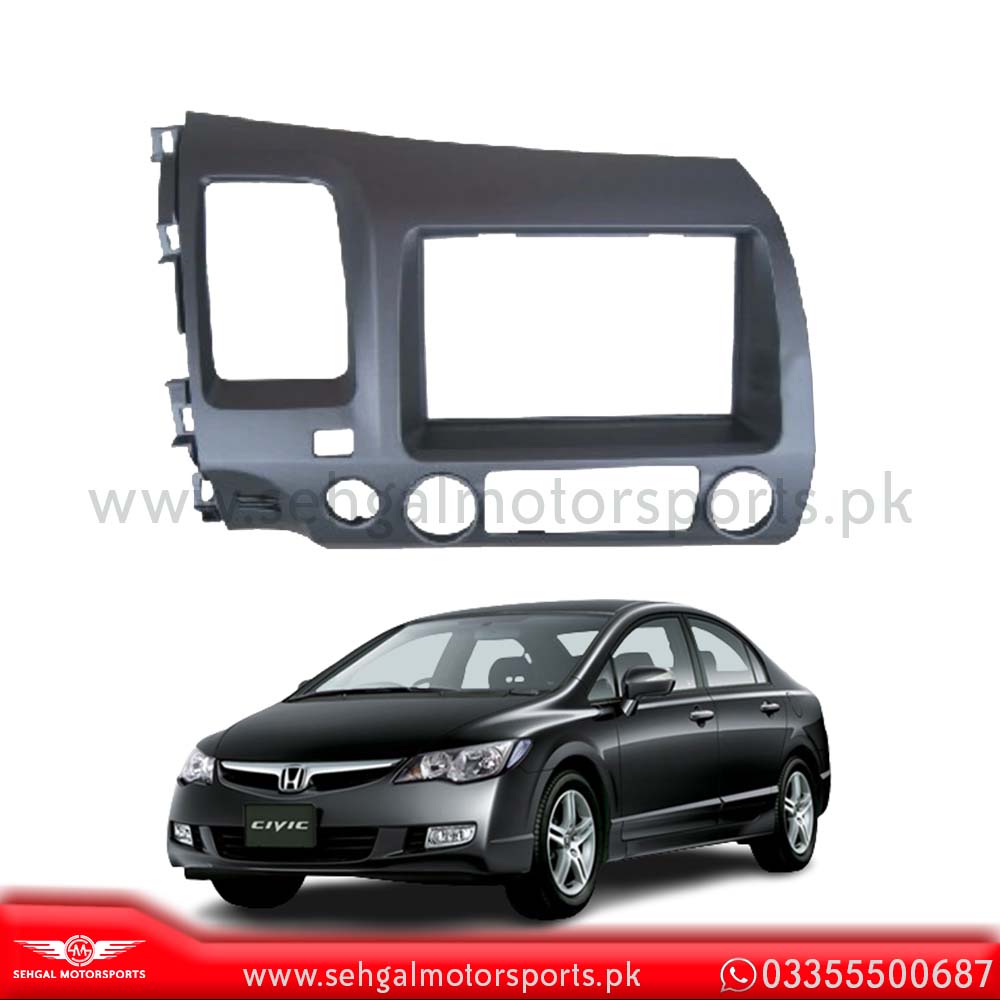 Honda Civic Reborn Display Panel Frame/Casing Model 2008-2012