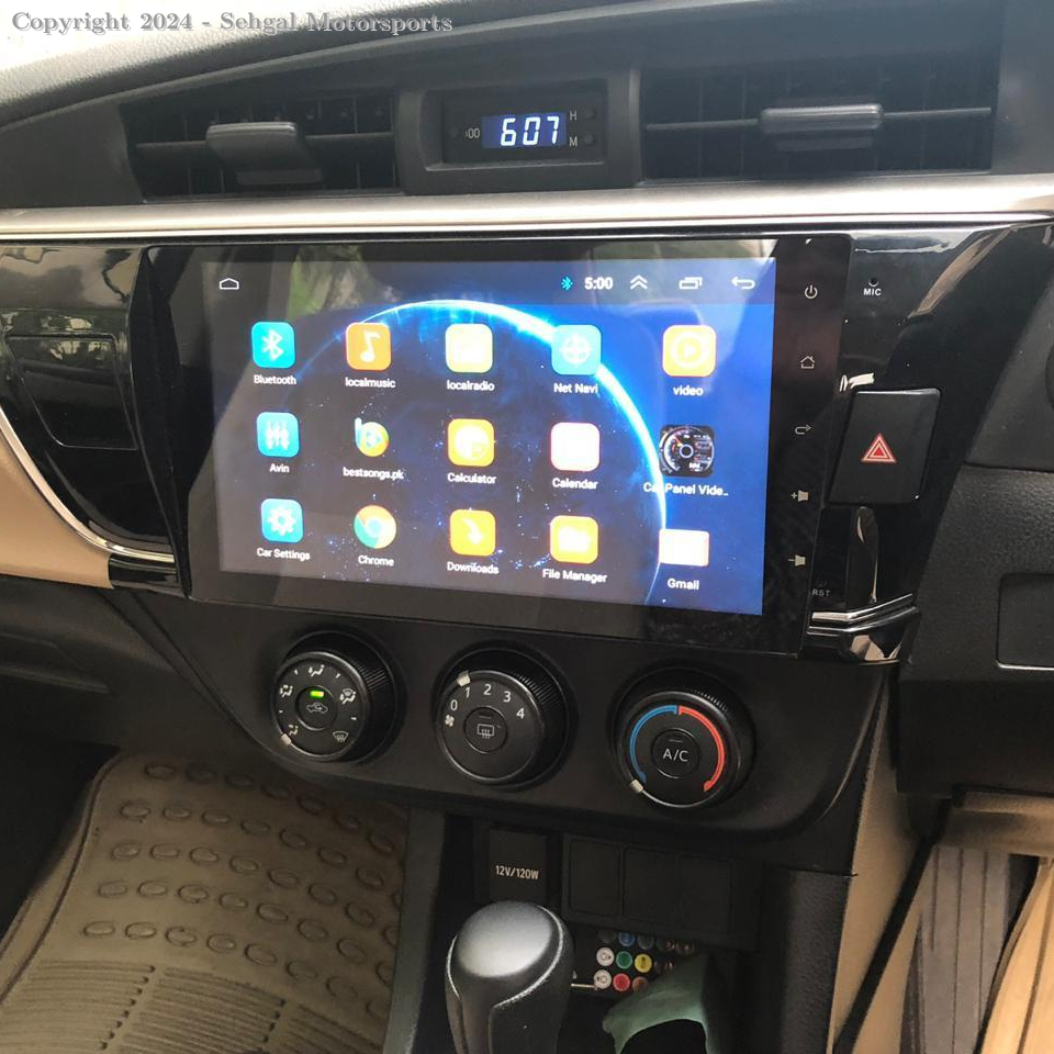 Toyota Corolla Android Panel 1+16GB Model 2014-2017