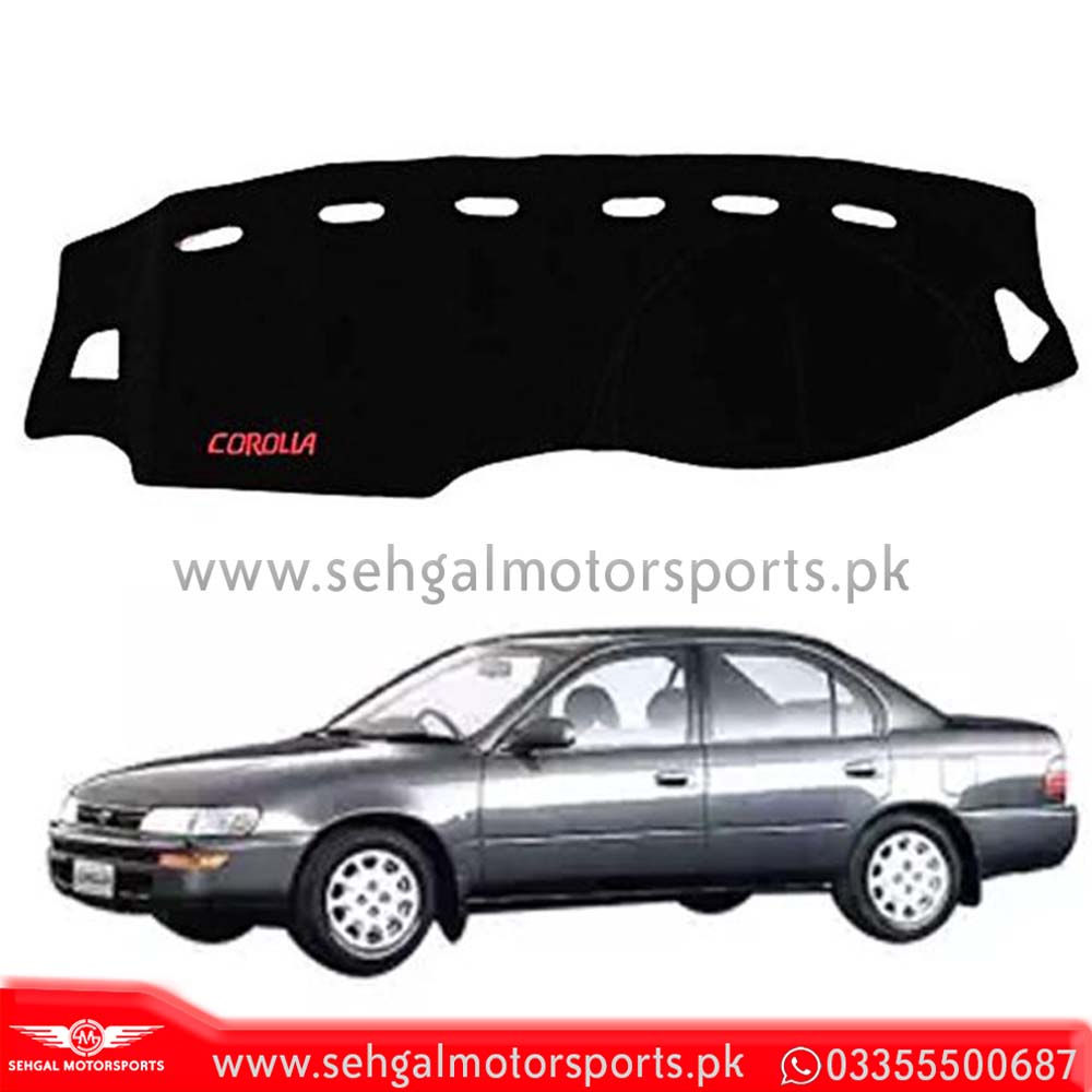 Toyota Corolla Dashboard Mat Carpet - Model 2015