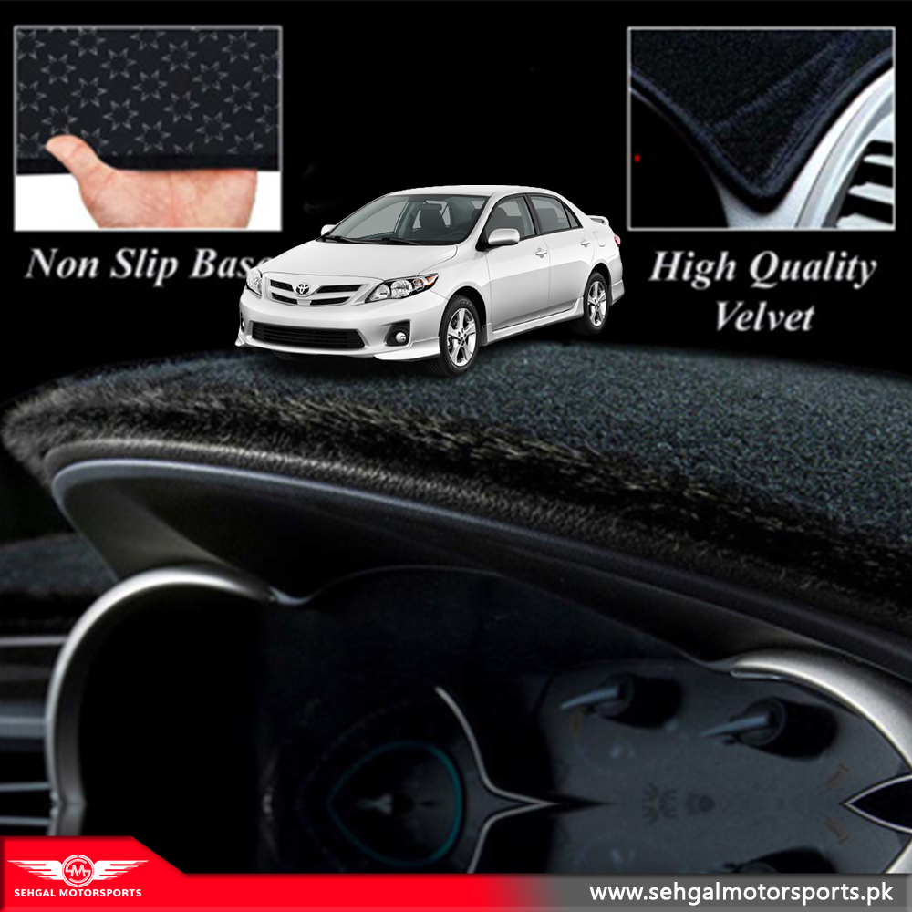 Toyota Corolla Dashboard Carpet Fur Special Model 2009-2015