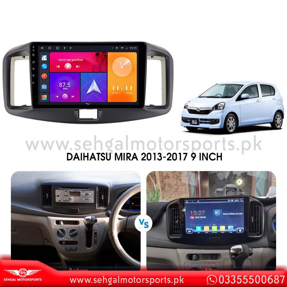 DAIHATSU MIRA Display Frame /Casing Model 2013-2017