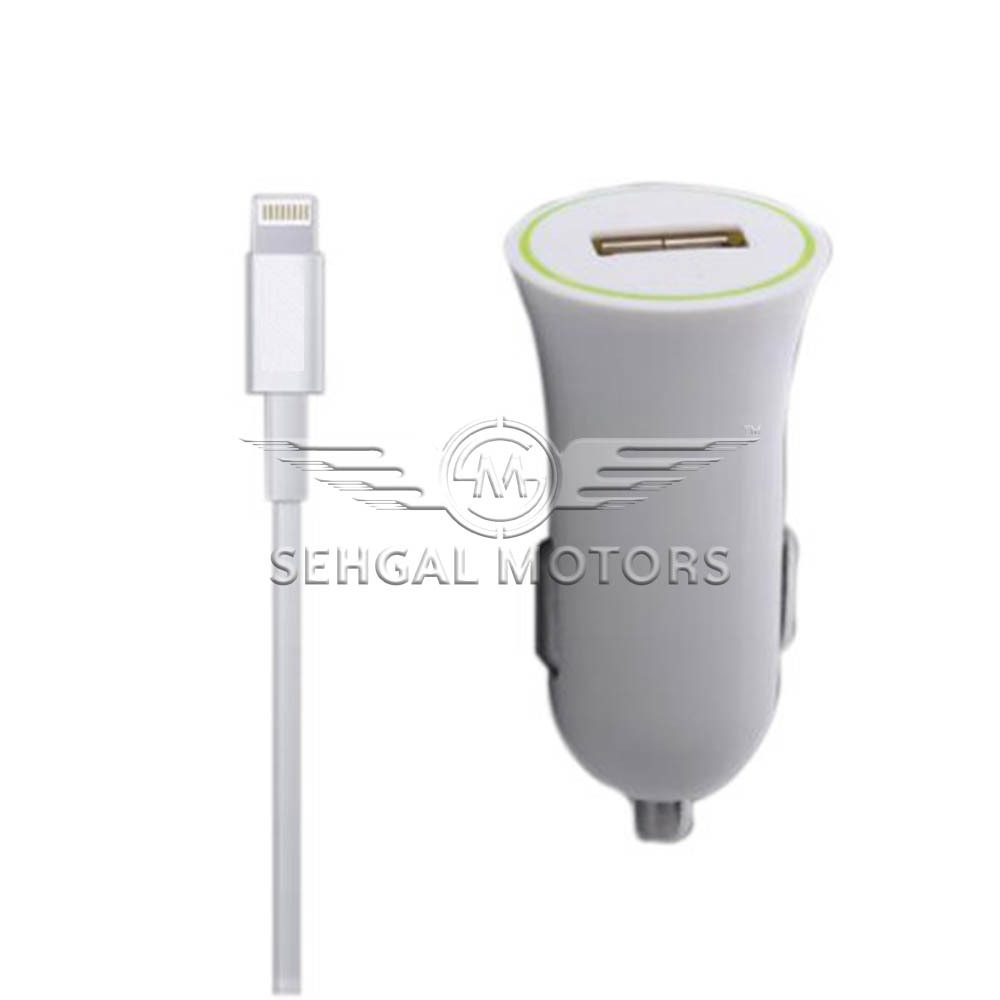 Faster Car Charger FCCIQ7 With IOS Cable