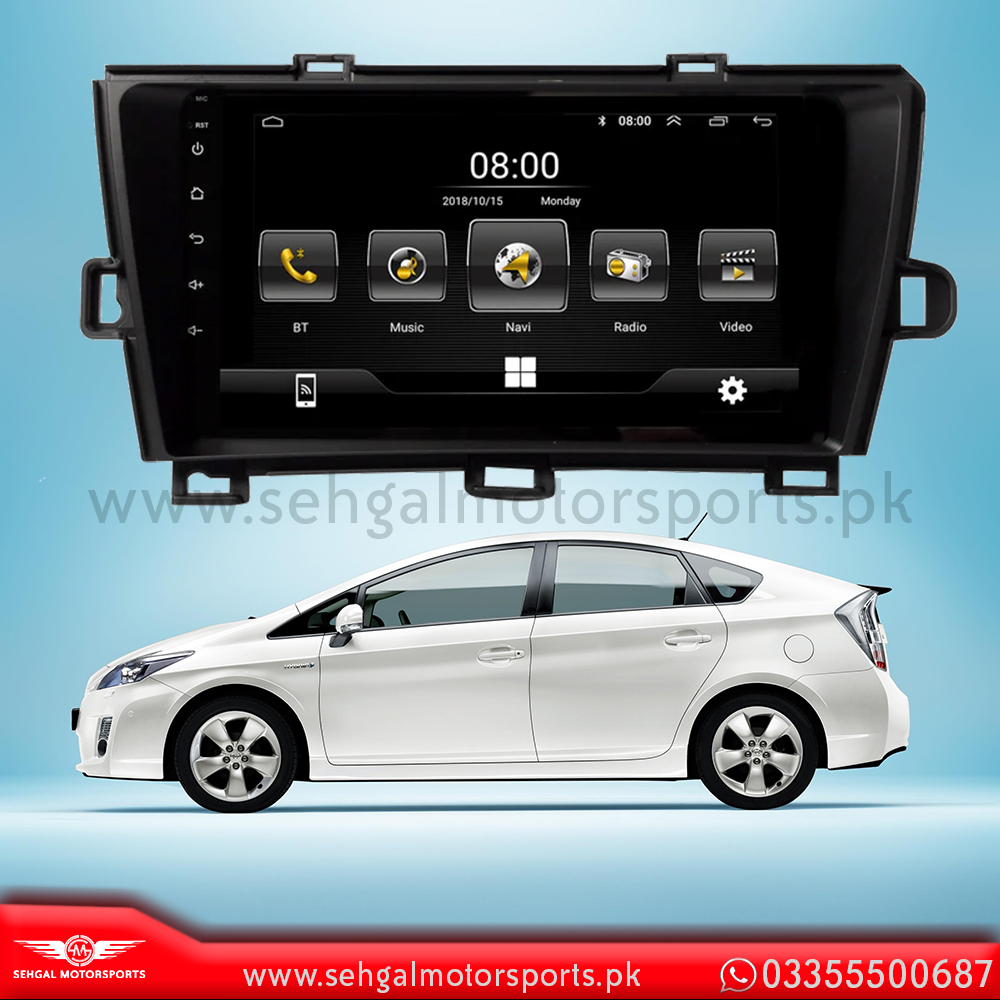 Toyota Prius 1.8 Android Panel 1+16gb Model 2007-2012