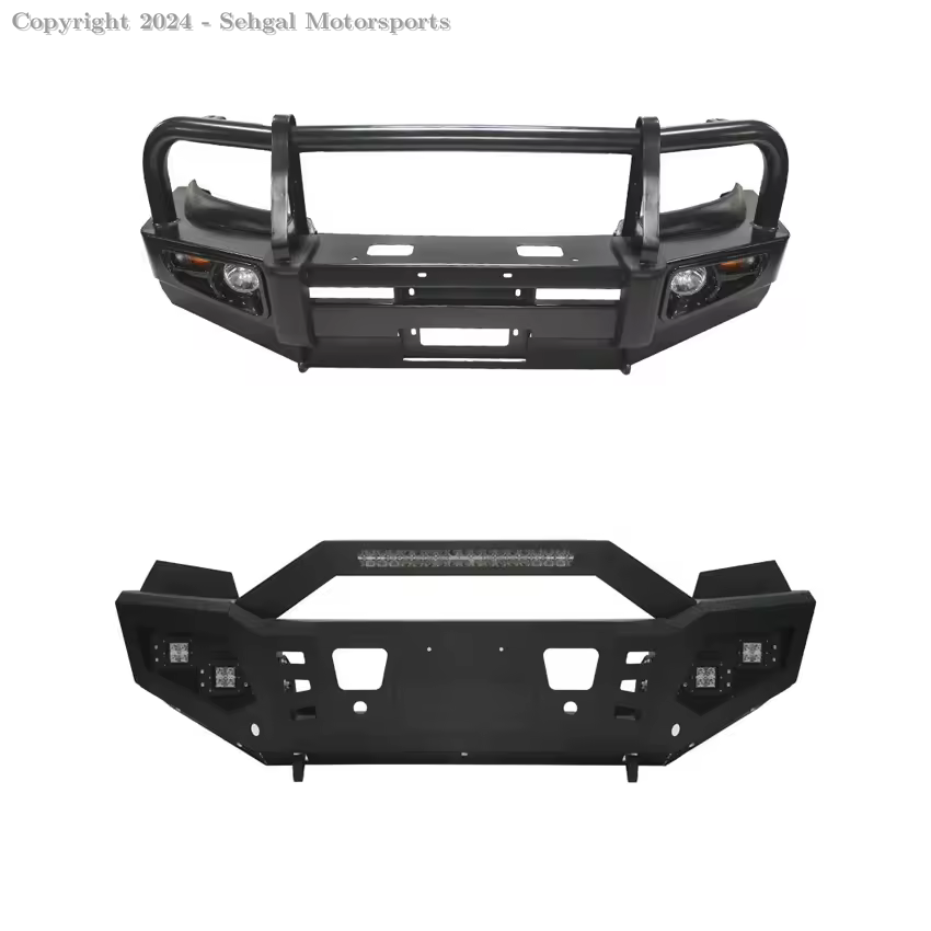 Toyota Land Crusier FJ80 Front Bumper Style  Hamer