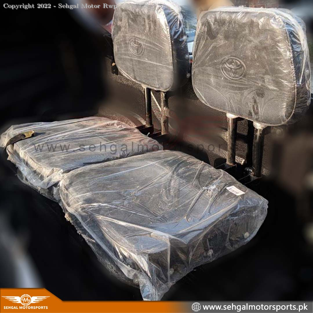 Toyota Hilux Revo Single Fold Back Seat (PAIR) | Revo | Vigo | D-Max