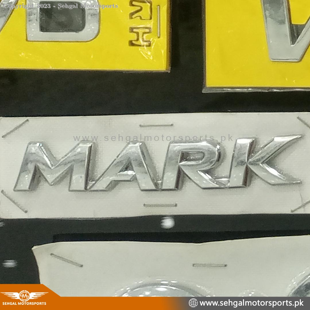 Mark Alphabets (Chrome)
