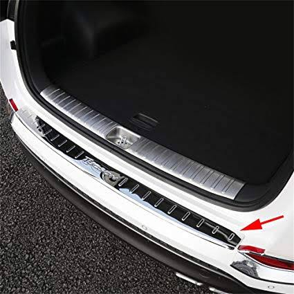 Hyundai Tucson back Bumper Protector / Sill plate - Model 2020 - 2021