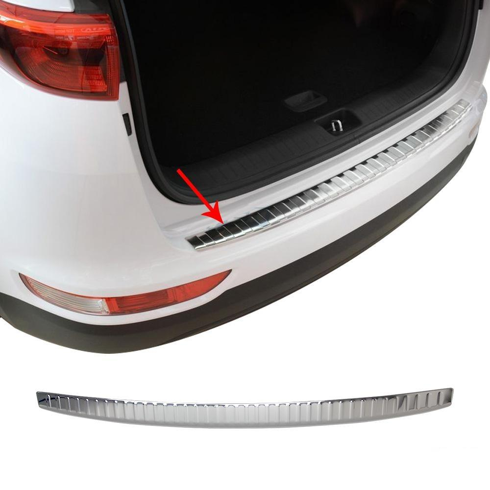 KIA Sportage back Bumper Protector / Sill plate / Cover - Model 2019-2021