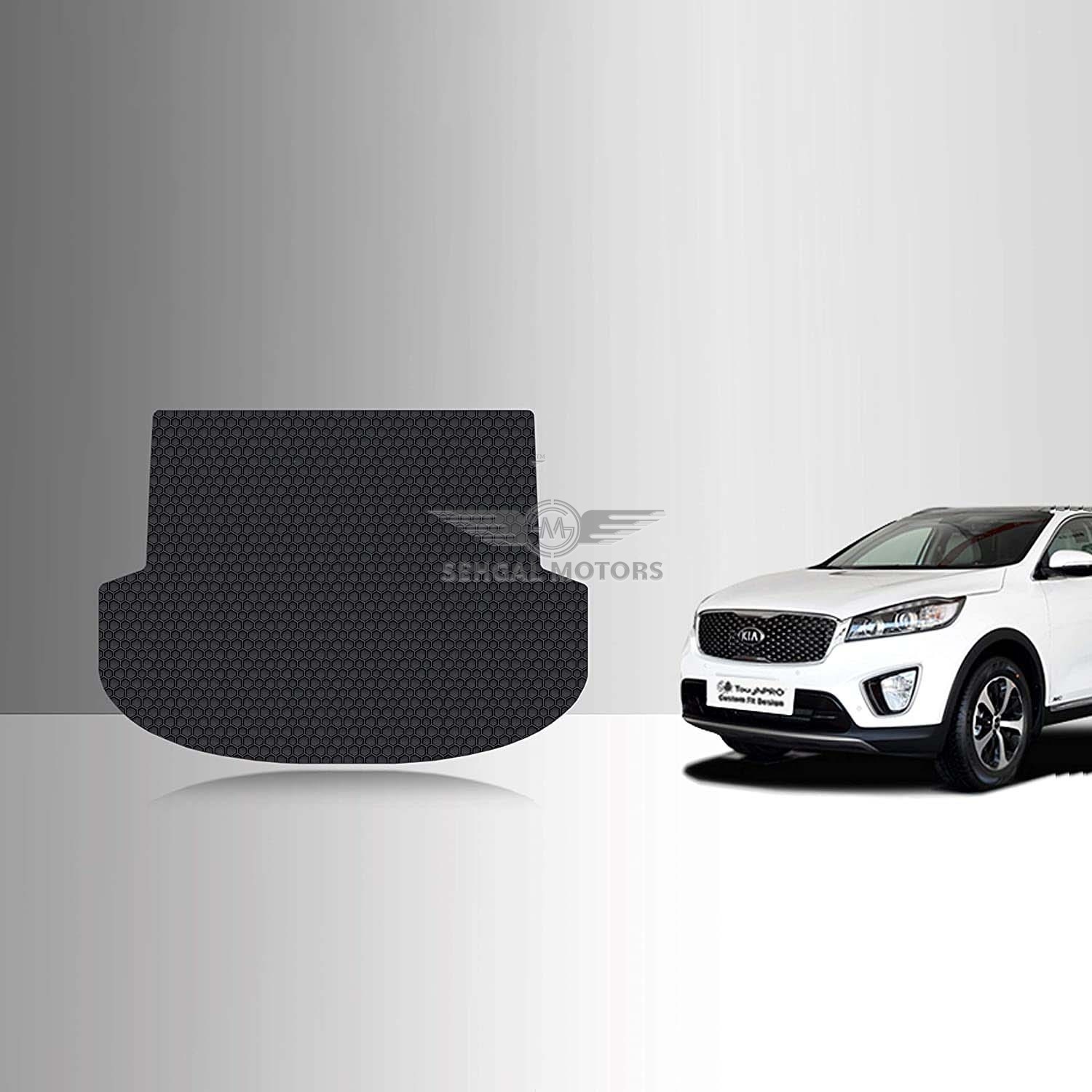 Hyundai Sonata 3D Trunk Mat Model 2020-2022