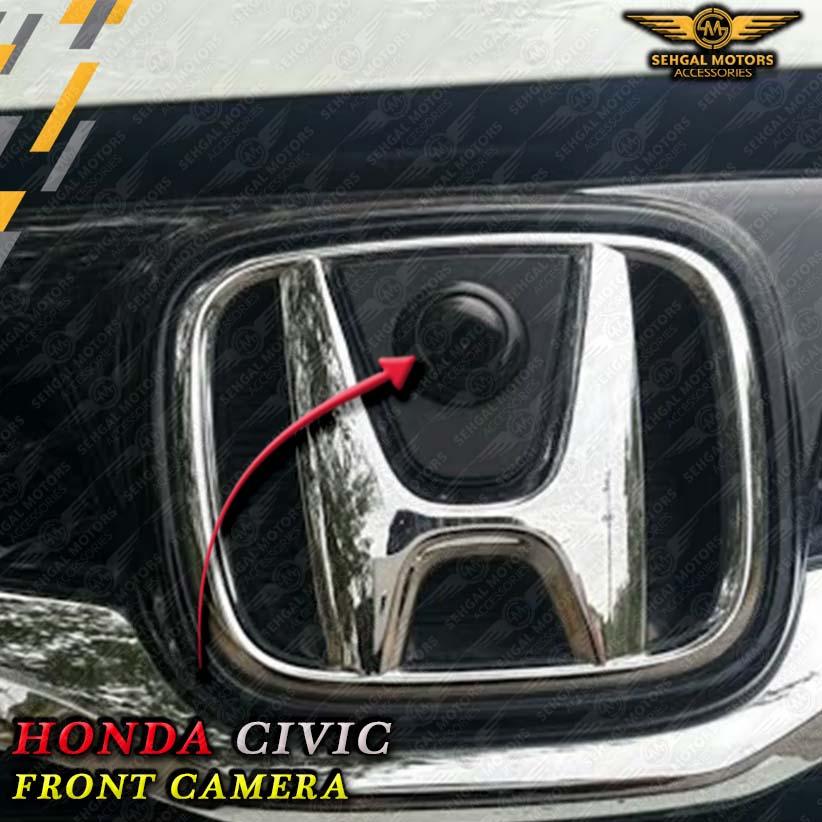 Honda Civic Front Camera Model 2016-2020