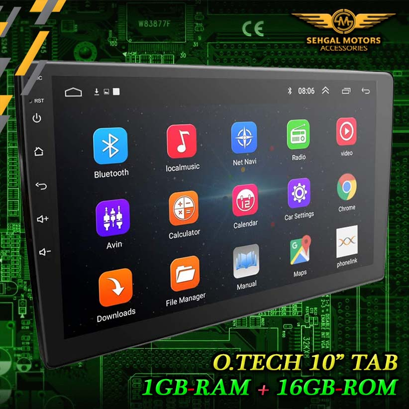 Android Tablet 10 Inch 1+16GB O.Tech