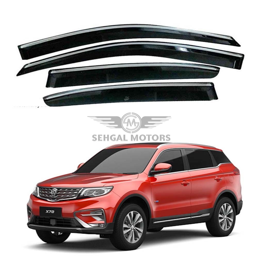 Proton X70 Air Press/ Sunvisor TXR With Chrome Model 2021