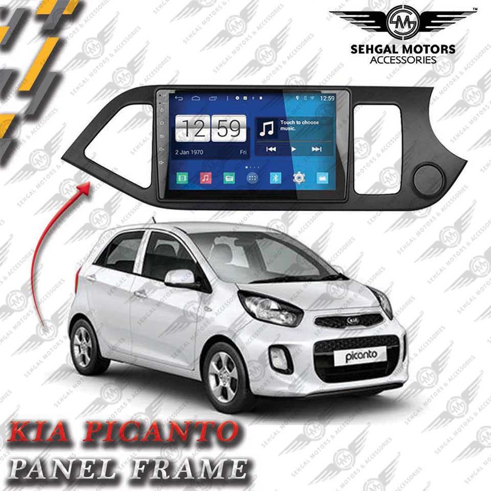 Kia Picanto Panel Frame + Grip
