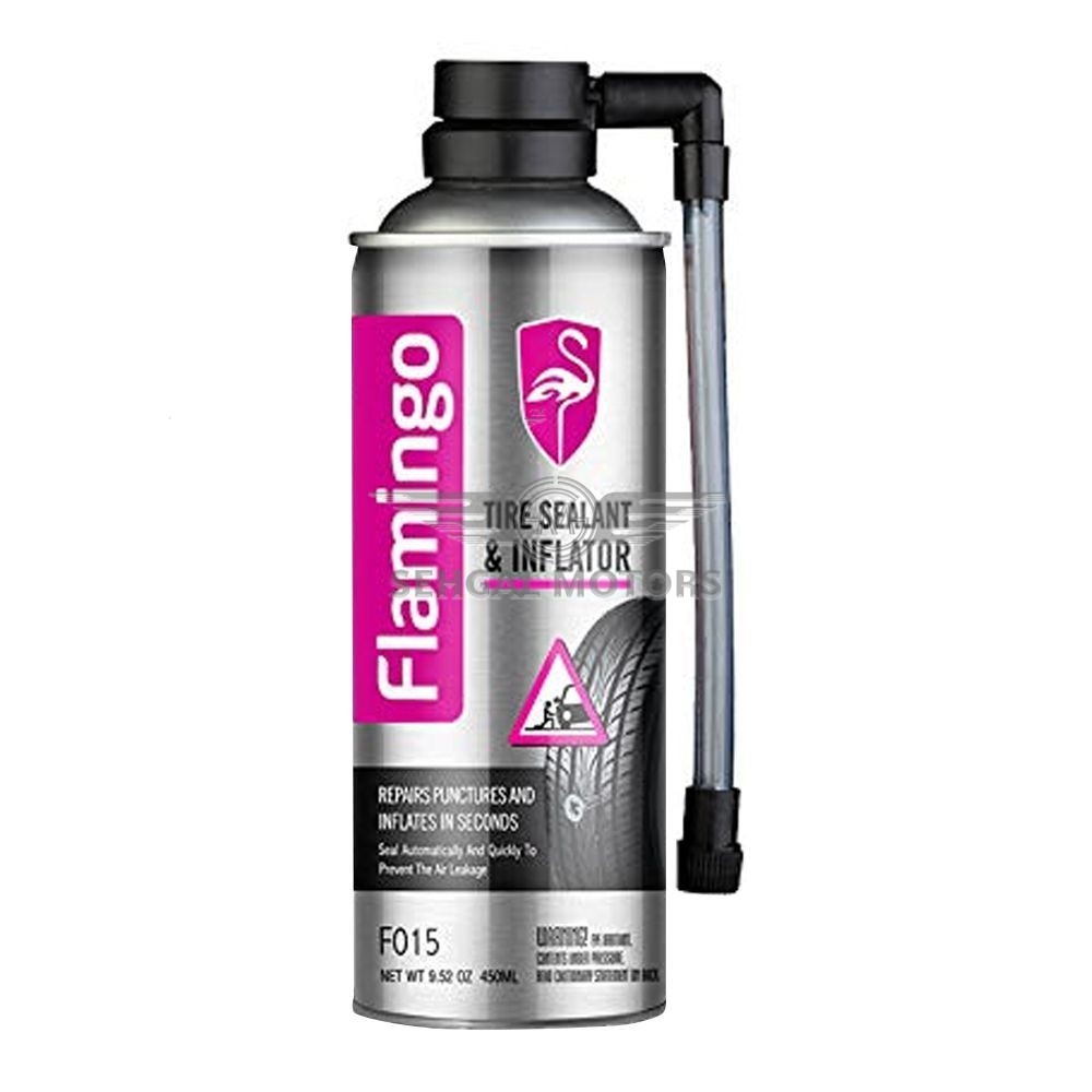 Flamingo Tyre Sealant & Inflator 450ML