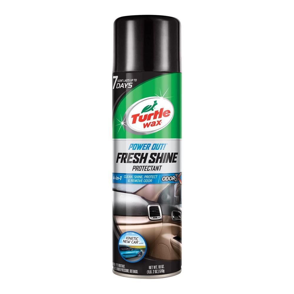 Turtle Wax Fresh Shine Power Out Protectant 4in1 50772 454g