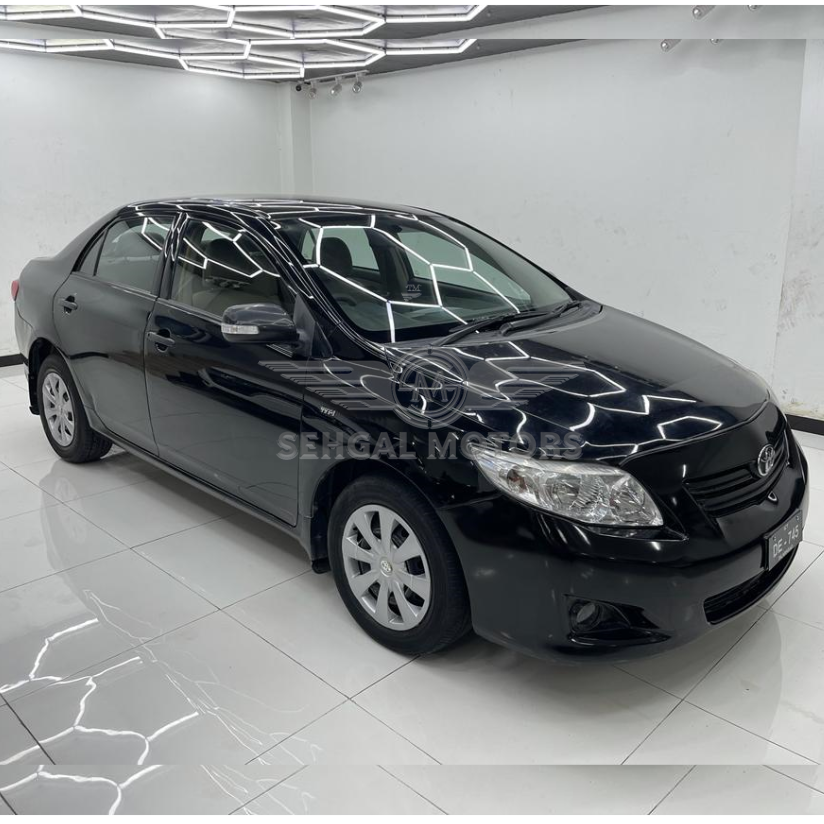 Toyota corolla GLI MT 1.3 2009