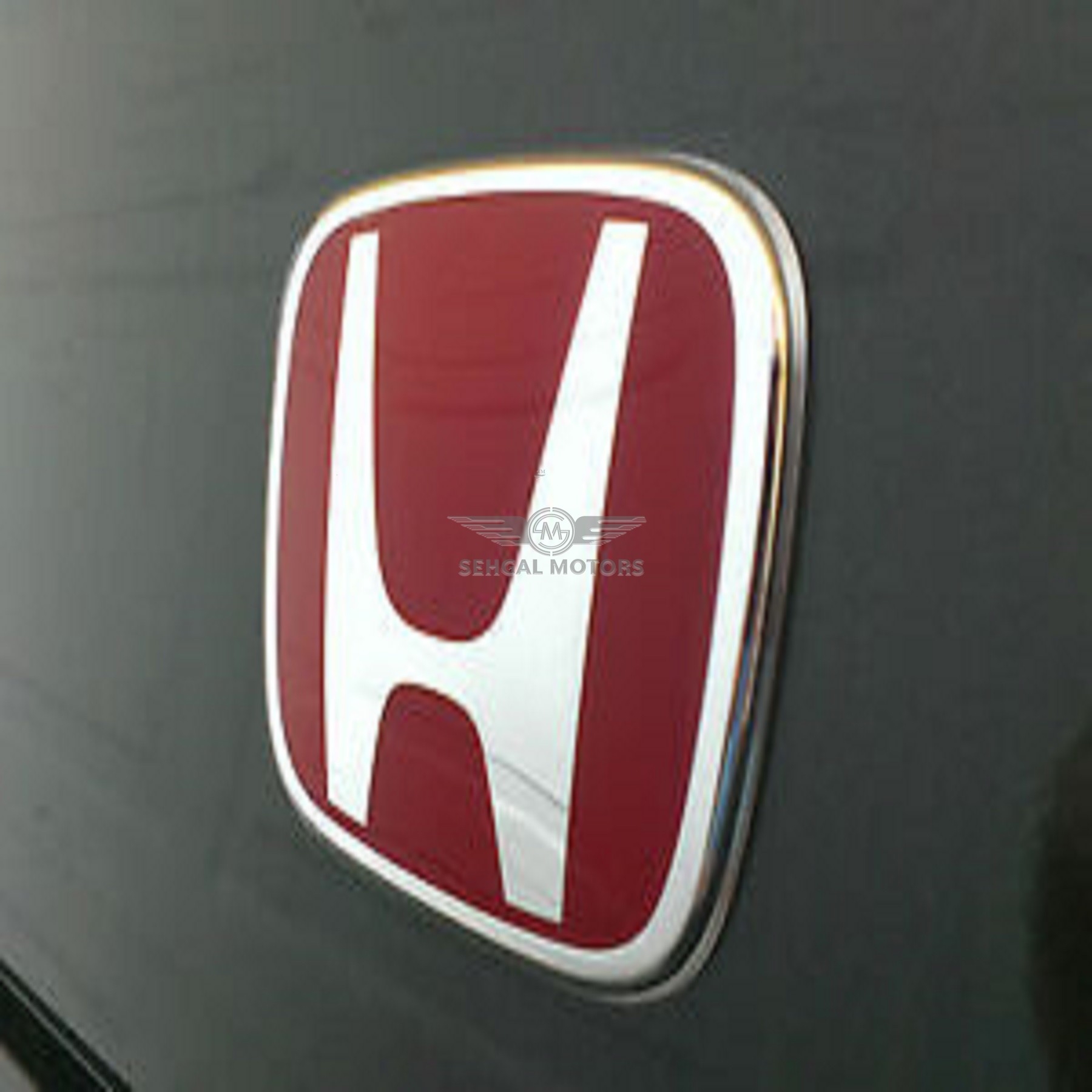 Honda Mugen Monogram Front Grill RED (75700-SNW-J01) X9K20