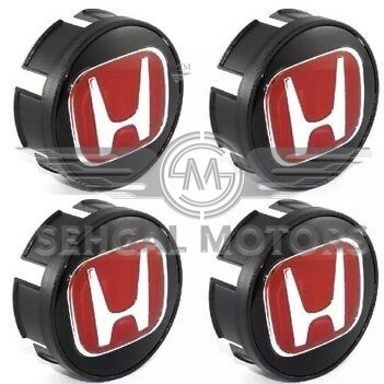 Honda Wheel Cup With Red Logo
