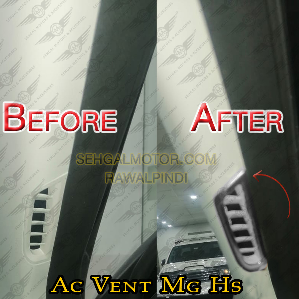 MG HS AC Vent Trim