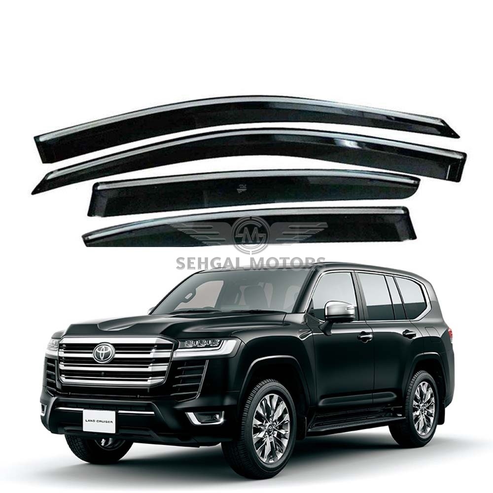 Toyota Land Cruiser FJ200 Air Press/Sunvisor With Chrome Model 2009-2015