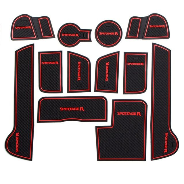 KIA Sportage Interior Protection Mats Black - Model 2019-2021