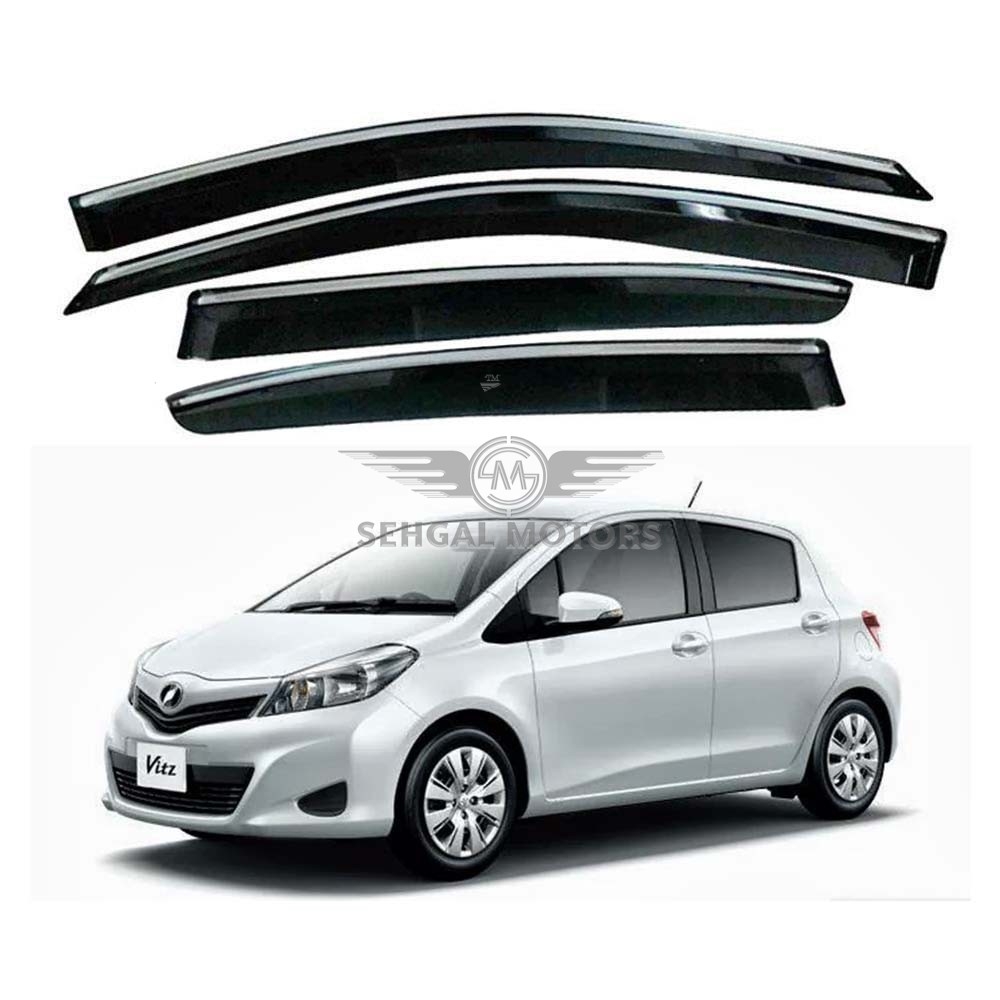 Toyota Vitz Air Press/Sunvisor With Chrome Model 2009-2013