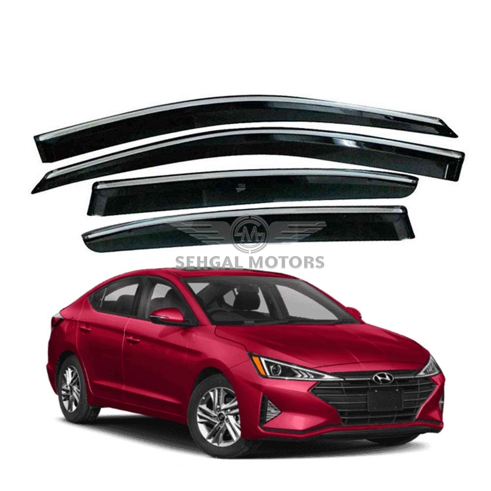 Hyundai Elantra Air Press With Chrome Model 2021-2022