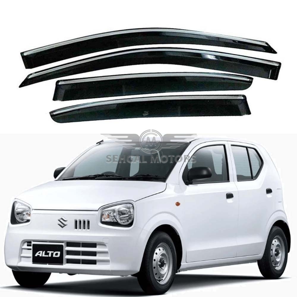 Suzuki Alto (1000CC) Air Press/Sunvisor With Chrome Model 2019-2020