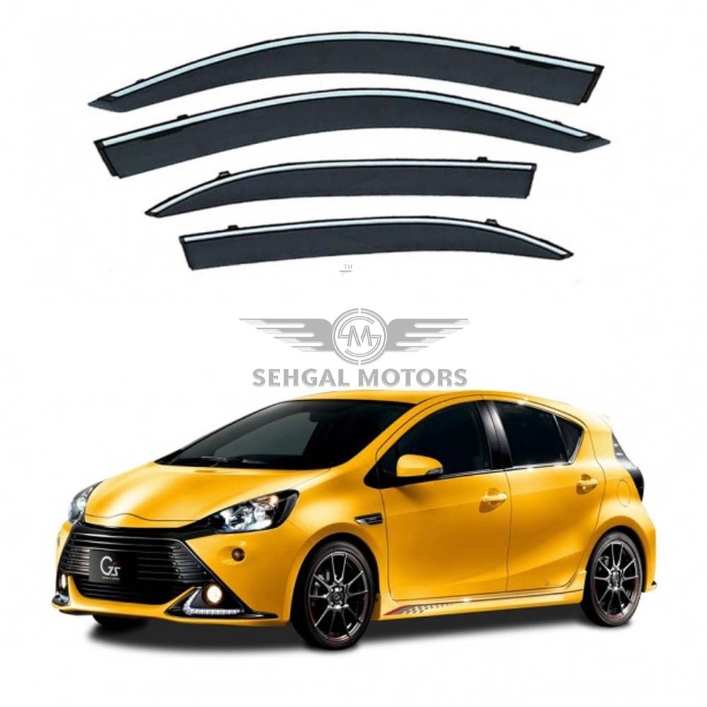 Toyota Aqua Air Press/Sunvisor With Chrome Model 2012-2020