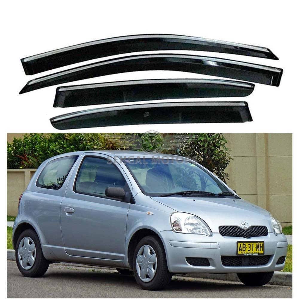 Toyota Vitz Air Press/Sunvisor TXR With Chrome Model 2004-2012