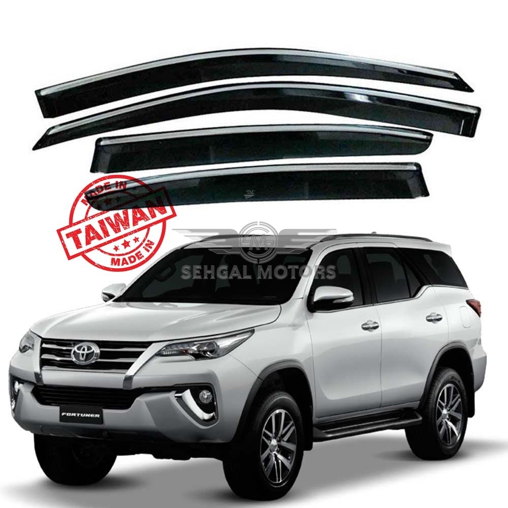 Toyota Fortuner Air Press/Sunvisor With Chrome Model 2017-2021