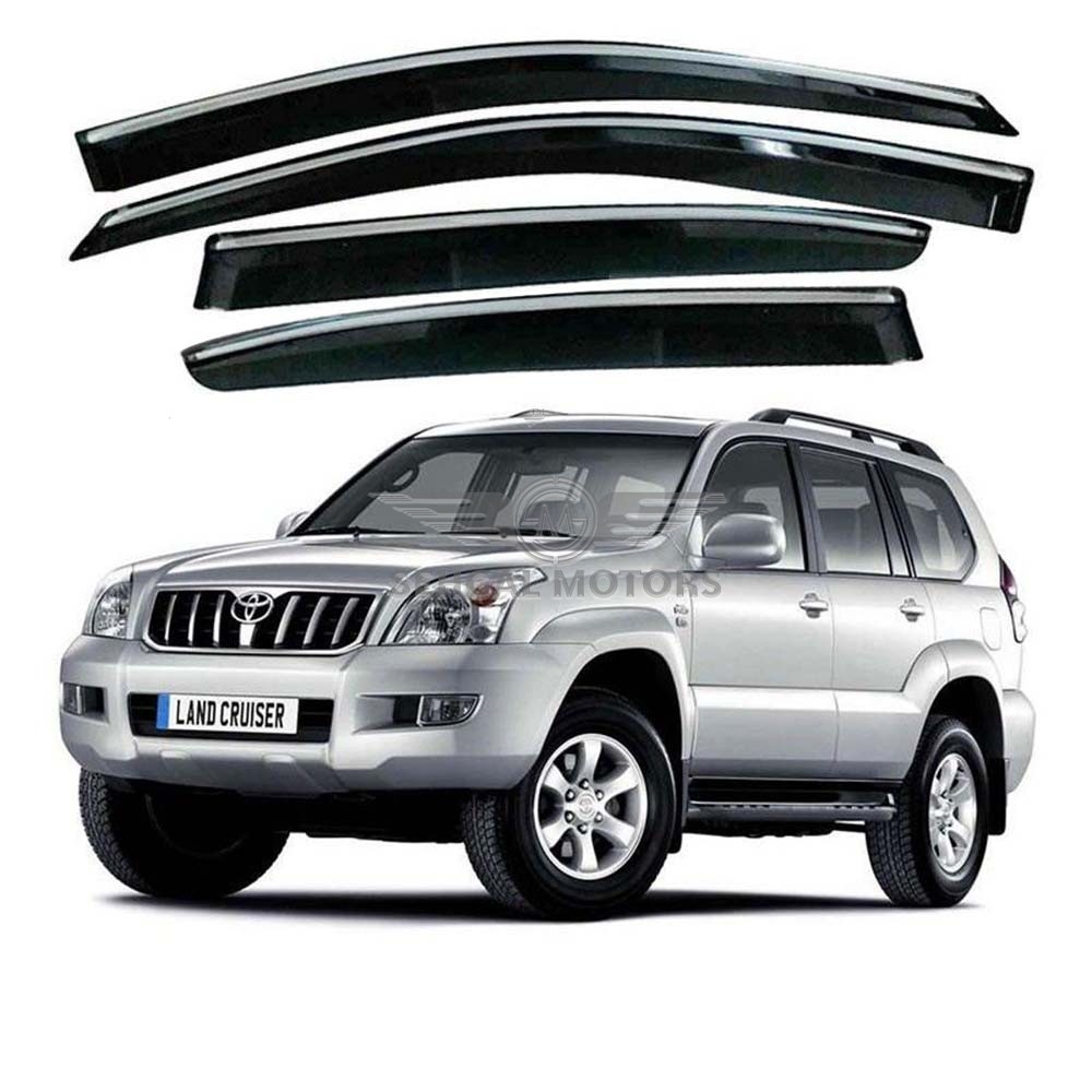Toyota Prado FJ120 Air Press/Sunvisor TXR Without Chrome Model 2002-2009