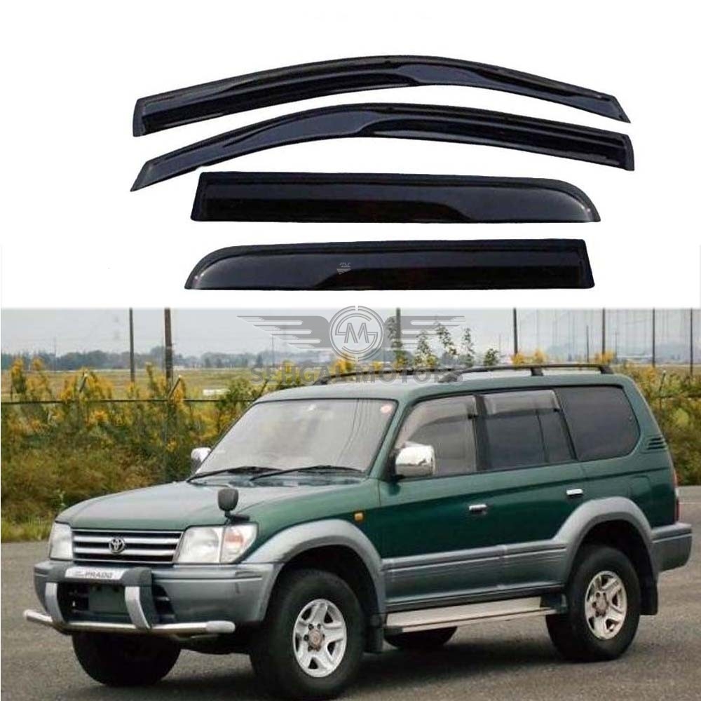 Toyota Prado FJ90 Air Press/Sunvisor TXR Without Chrome Model 1996-2002