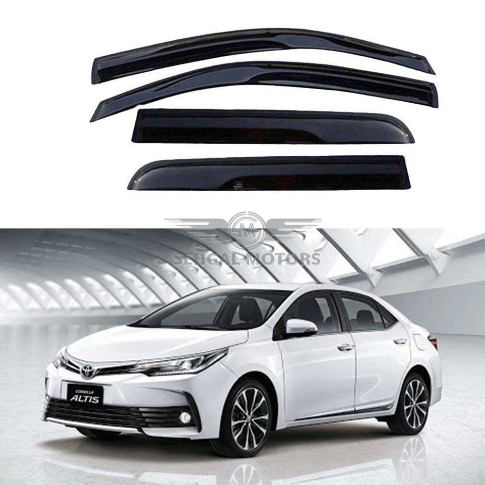 Toyota Corolla Air Press/Sunvisor Without Chrome Model 2014-2021