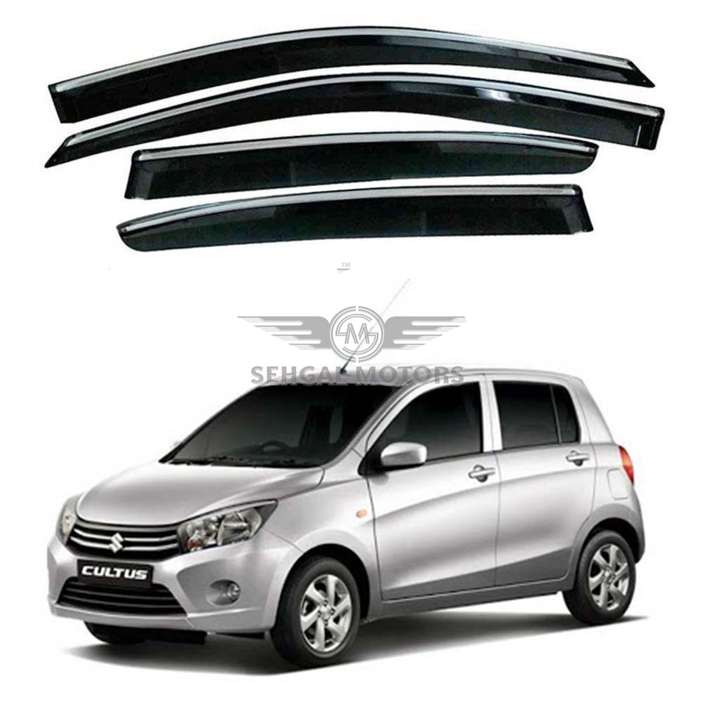 Suzuki Cultus Air Press/Sunvisor With Chrome Model 2017-2020