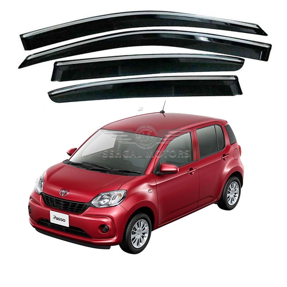 Toyota Passo Air Press/Sunvisor With Chrome Model 2016-2018