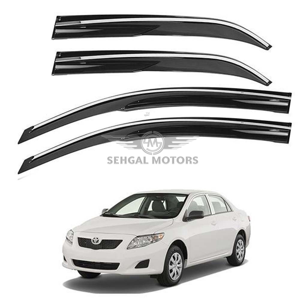 Toyota Corolla Air Press/Sunvisor With Chrome Model 2014-2017