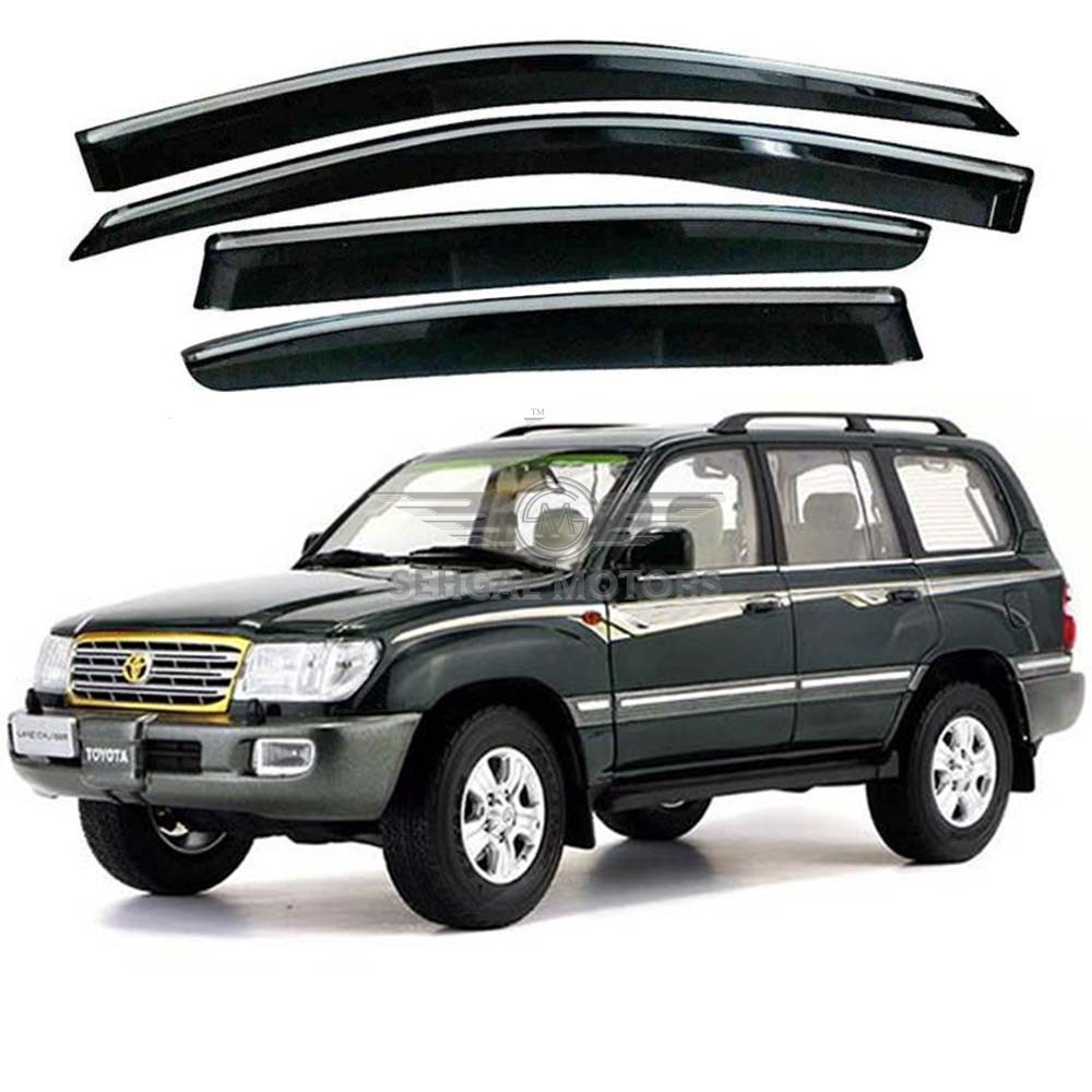 Toyota Land Cruiser FJ100 Air Press With Chrome Model 1998-2007