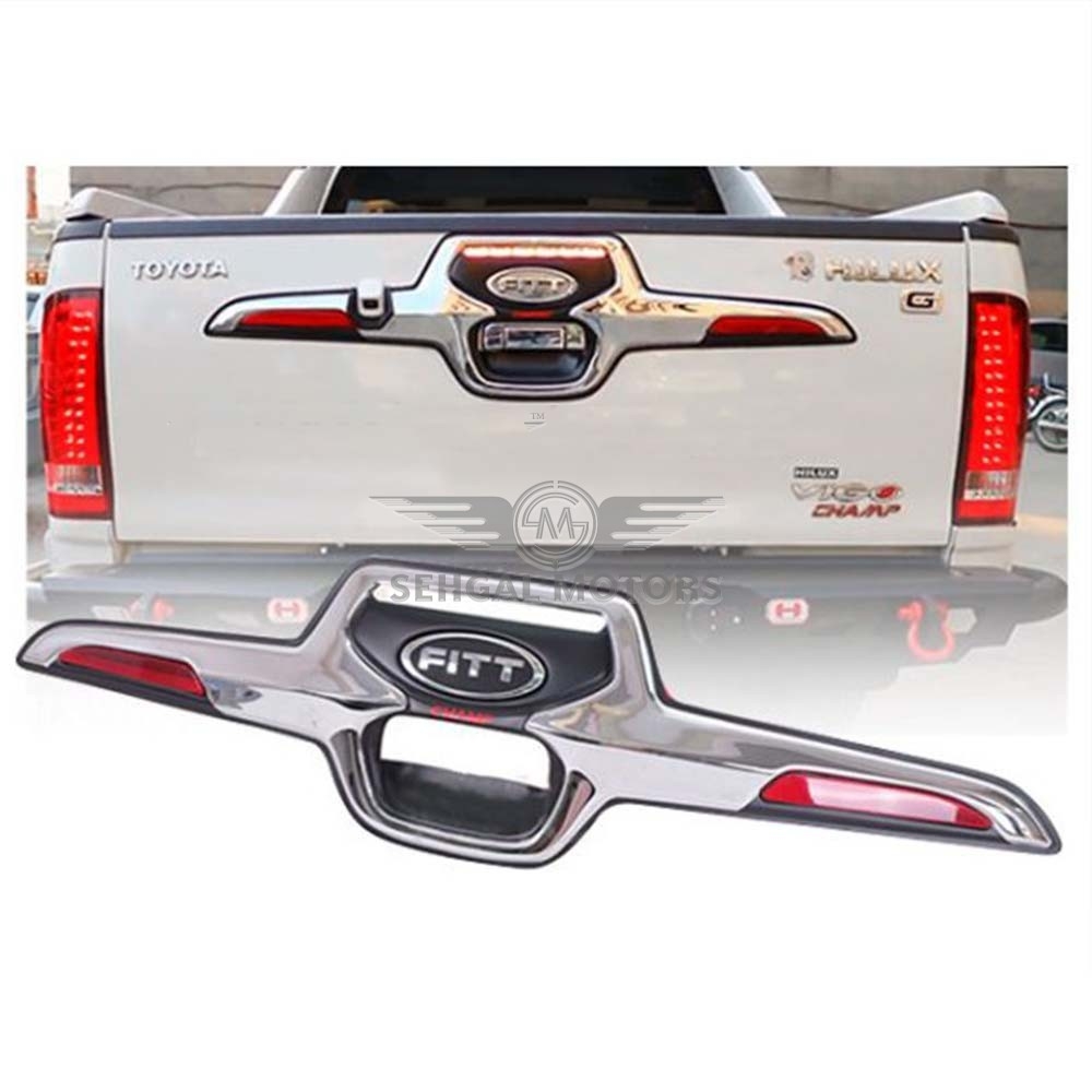 Toyota Vigo Trunk Garnish Chrome Model 2006-2016