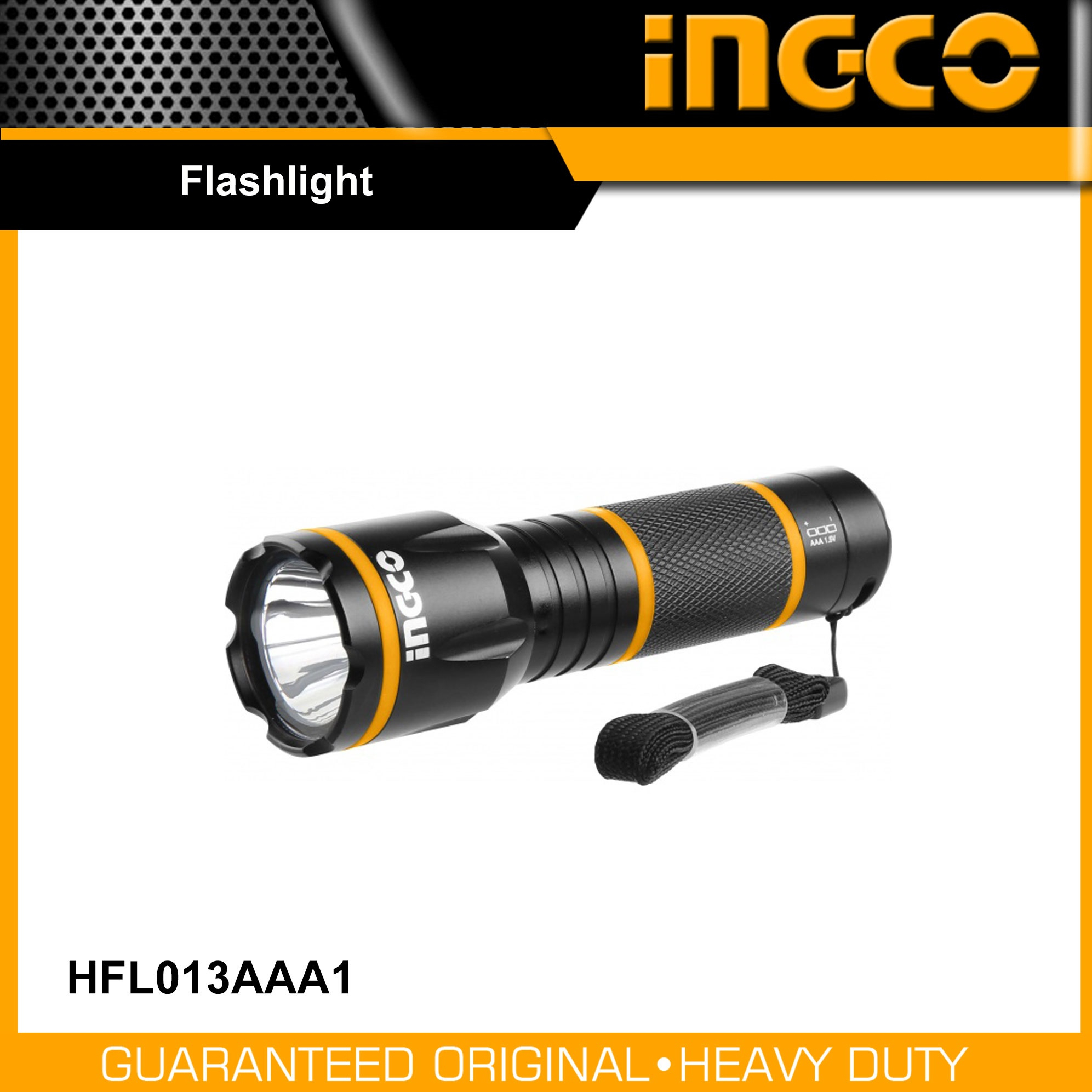 INGCO Flash Light HFL013AAA1