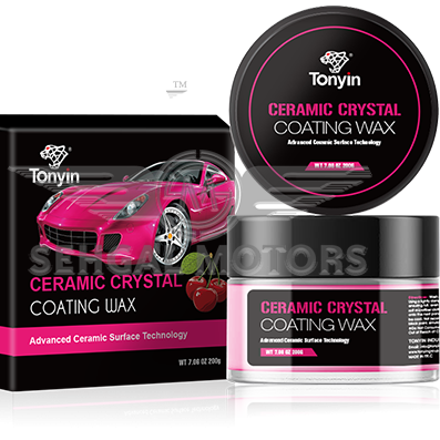 Tonyin Ceramic Crystal Coating Wax (Cherry 200g)