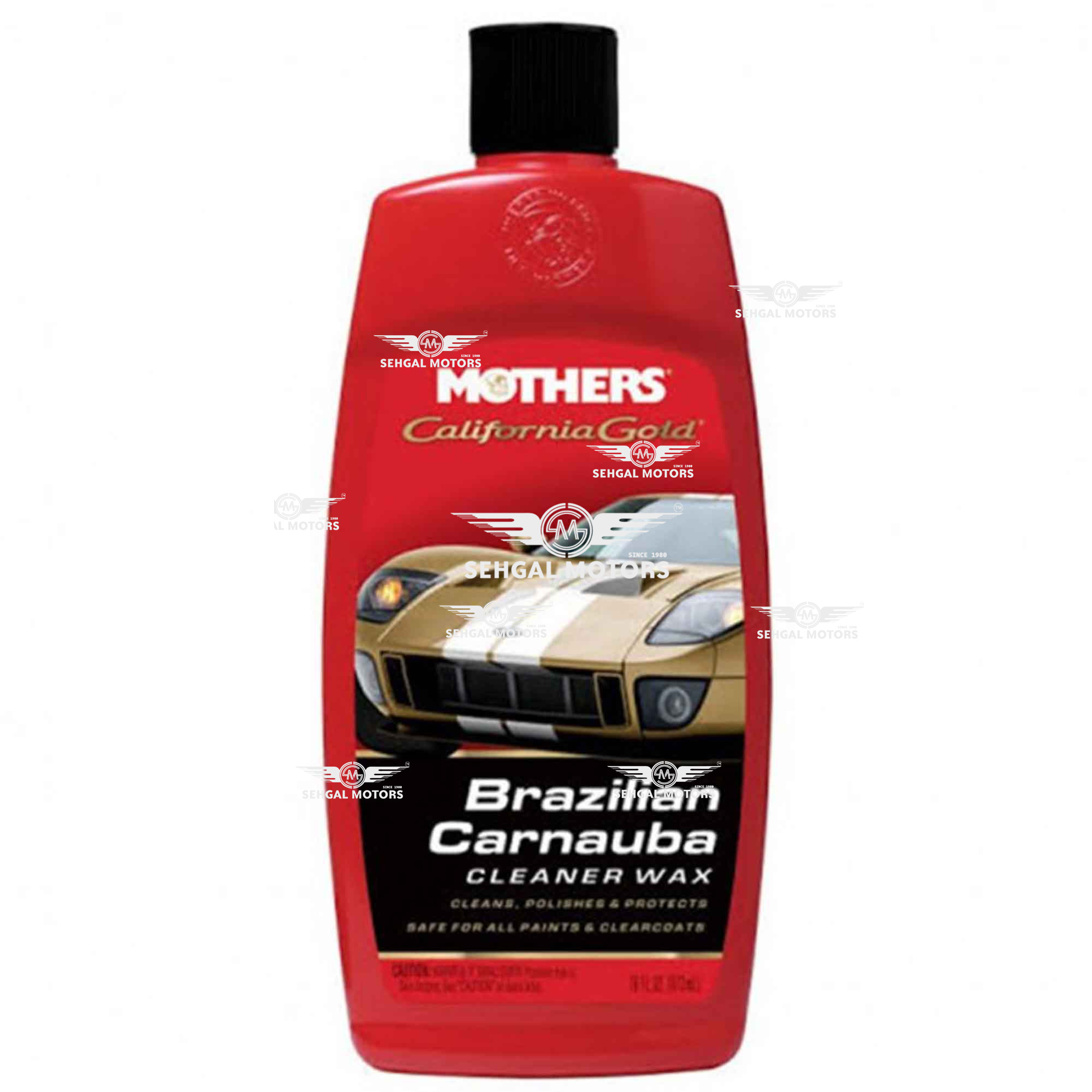 Mothers Brazilian Carnauba Cleaner Wax Small 255ml